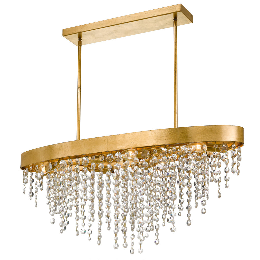 Winham 8 Light Crystal Chandelier-Crystorama Lighting Company-CRYSTO-WIN-619-GA-CL-MWP-Chandeliers-5-France and Son