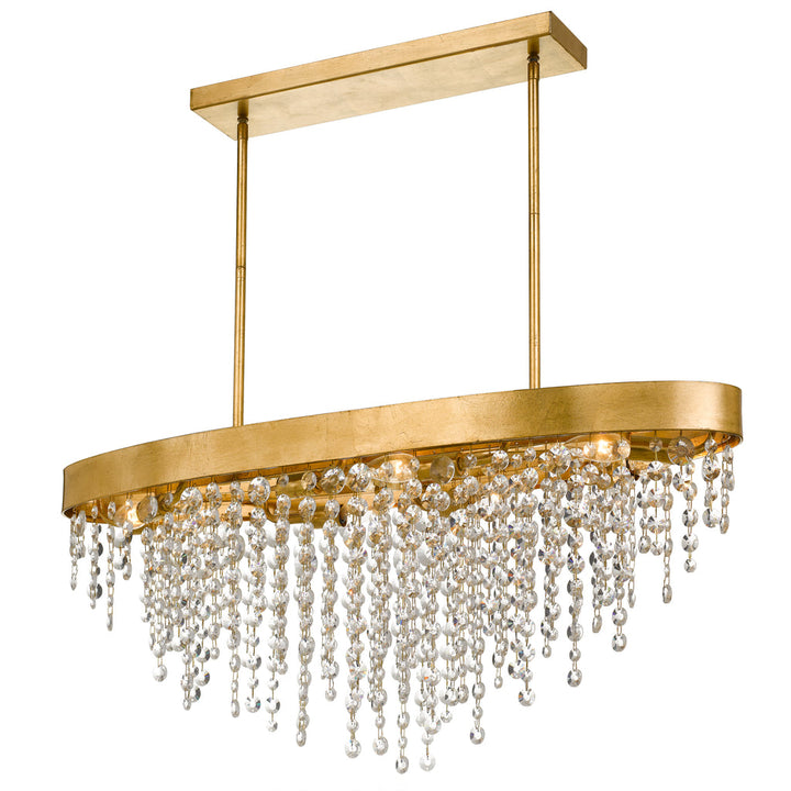 Winham 8 Light Crystal Chandelier-Crystorama Lighting Company-CRYSTO-WIN-619-GA-CL-MWP-Chandeliers-5-France and Son
