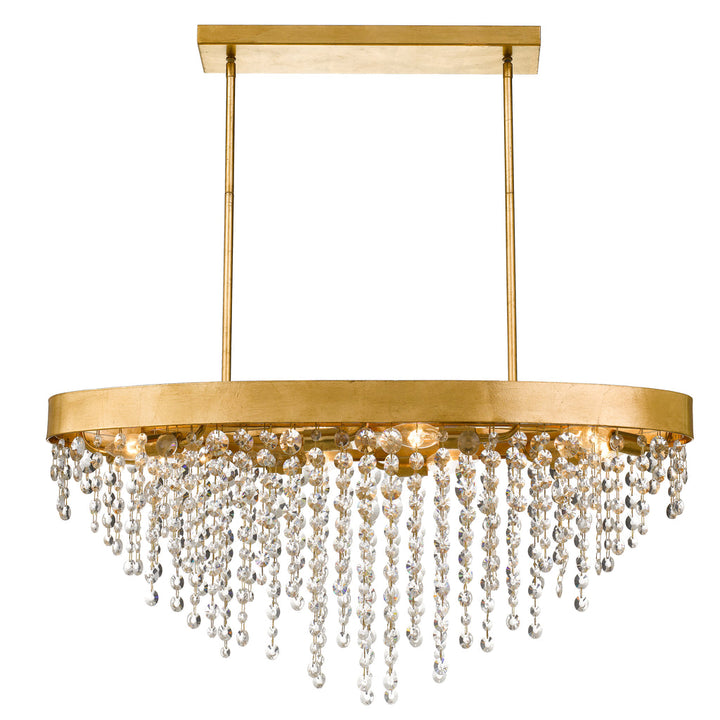 Winham 8 Light Crystal Chandelier-Crystorama Lighting Company-CRYSTO-WIN-619-GA-CL-MWP-Chandeliers-1-France and Son