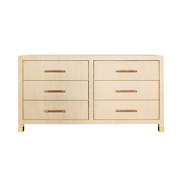 Winchester Six Drawer Chest-Worlds Away-WORLD-WINCHESTER NAT-DressersNatural-1-France and Son