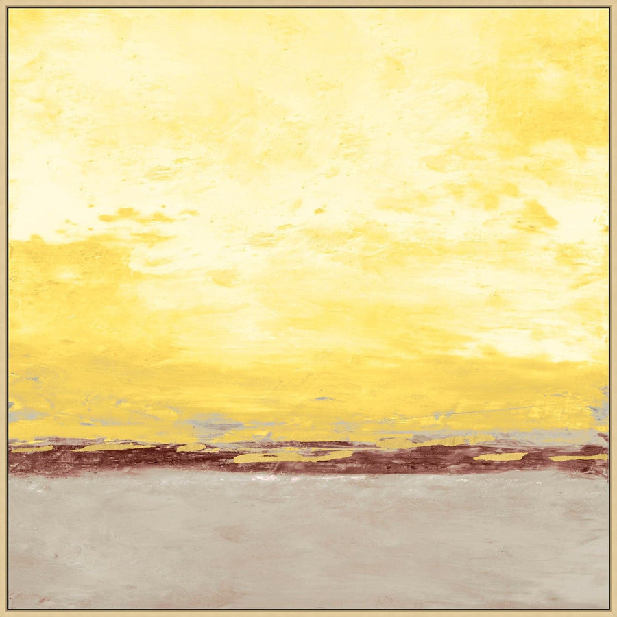 Yellow Skies-Wendover-WEND-WLA2102-Wall Art-1-France and Son