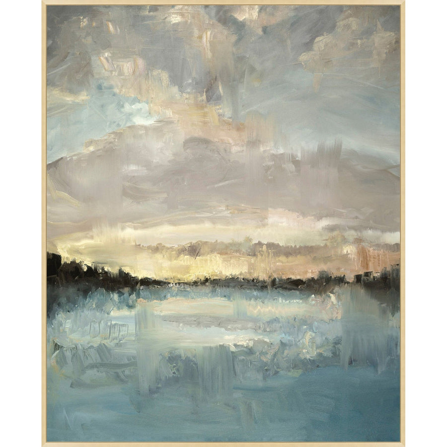 Dawn at the Lake-Wendover-WEND-WLD2926-Wall Art-1-France and Son