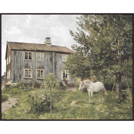 Summer In French Farmlands-Wendover-WEND-WLD2938-Wall ArtII-2-France and Son