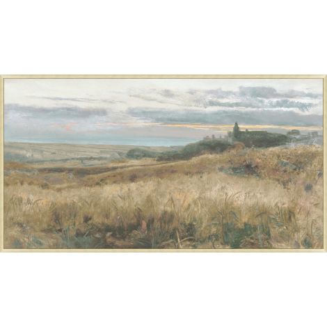 Cornfield At Sunset-Wendover-WEND-WLD2941-Wall Art-1-France and Son
