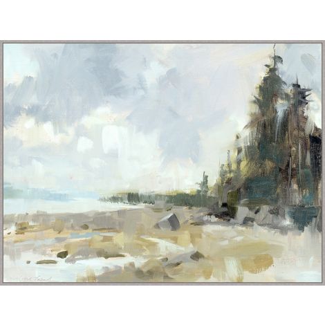 Islesboro Shore-Wendover-WEND-WLD3002-Wall Art-1-France and Son