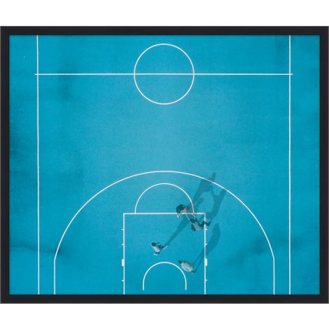 Basketball Court-Wendover-WEND-WTFH1355-Wall Art-1-France and Son