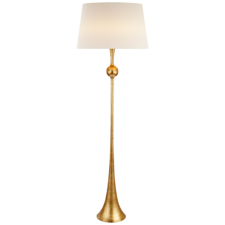 Dorado Floor Lamp-Visual Comfort-VISUAL-ARN 1002G-L-Floor LampsGild-2-France and Son