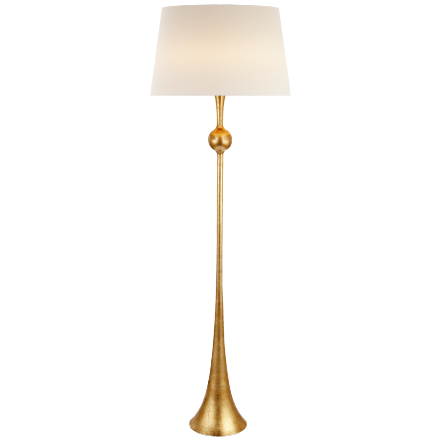 Dorado Floor Lamp-Visual Comfort-VISUAL-ARN 1002G-L-Floor LampsGild-2-France and Son