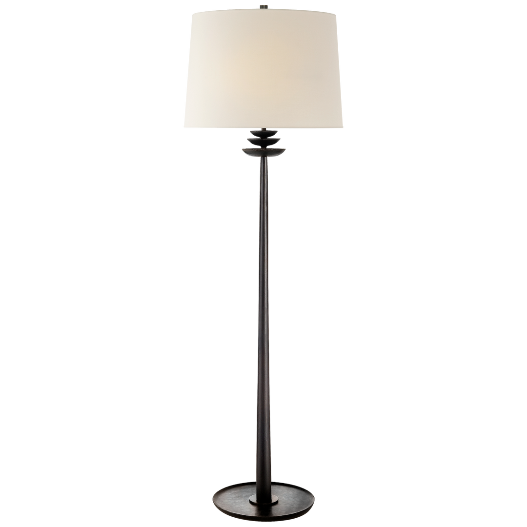 Bae Floor Lamp-Visual Comfort-VISUAL-ARN 1301AI-L-Floor LampsAged Iron-4-France and Son