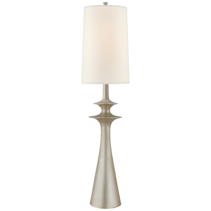 Lyra Floor Lamp-Visual Comfort-VISUAL-ARN 1325BSL-L-Floor LampsBurnished Silver Leaf-2-France and Son