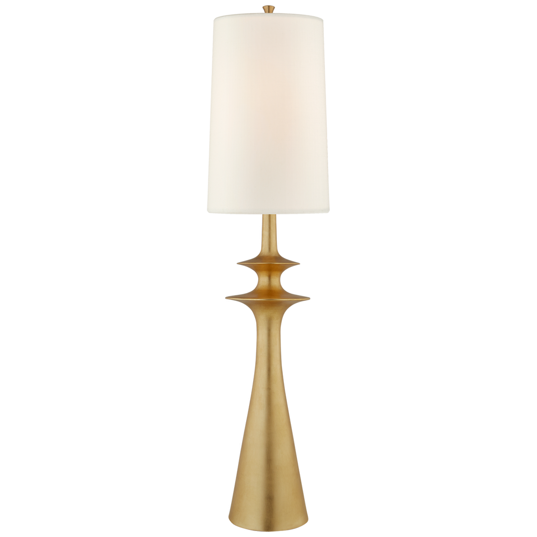 Lyra Floor Lamp-Visual Comfort-VISUAL-ARN 1325G-L-Floor LampsGild-3-France and Son