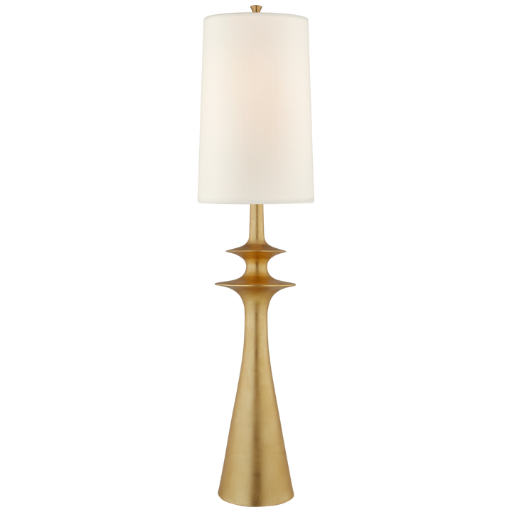 Lyra Floor Lamp-Visual Comfort-VISUAL-ARN 1325G-L-Floor LampsGild-3-France and Son