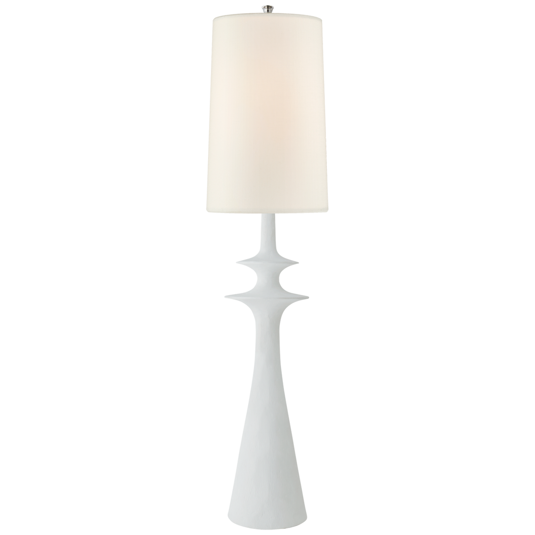 Lyra Floor Lamp-Visual Comfort-VISUAL-ARN 1325PW-L-Floor LampsPlaster White-1-France and Son