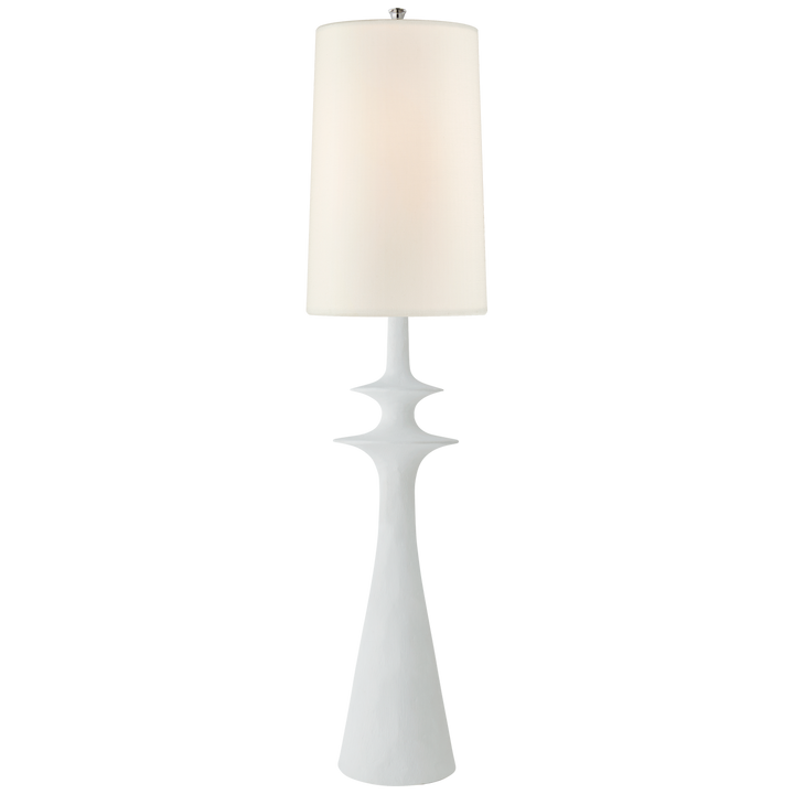 Lyra Floor Lamp-Visual Comfort-VISUAL-ARN 1325PW-L-Floor LampsPlaster White-1-France and Son