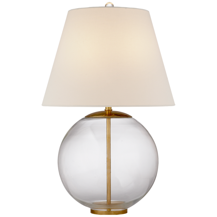 Morilla Table Lamp-Visual Comfort-VISUAL-ARN 3000CG-L-Table LampsClear Glass-4-France and Son