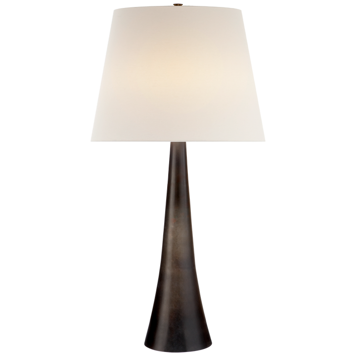 Dafne Table Lamp-Visual Comfort-VISUAL-ARN 3002AI-L-Table LampsAged Iron-1-France and Son