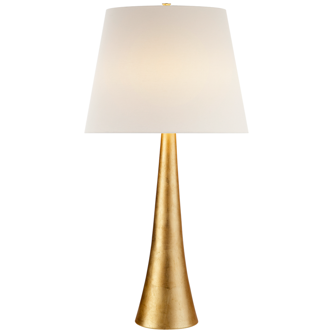 Dafne Table Lamp-Visual Comfort-VISUAL-ARN 3002G-L-Table LampsGild-4-France and Son