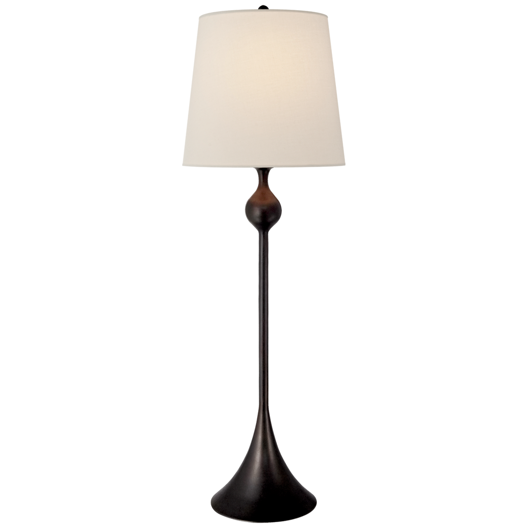 Dafne Buffet Lamp-Visual Comfort-VISUAL-ARN 3144AI-L-Table LampsAged Iron-1-France and Son