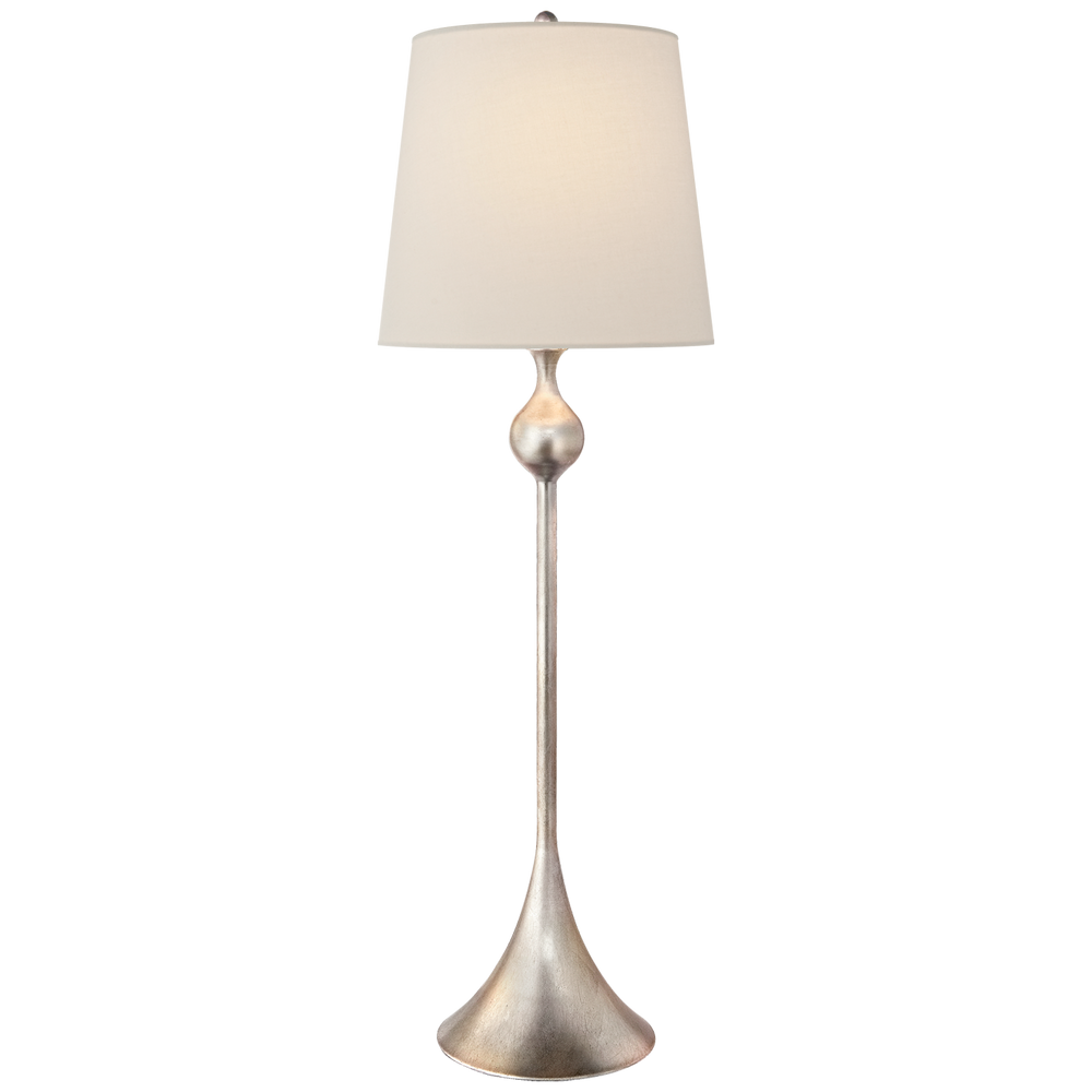 Dafne Buffet Lamp-Visual Comfort-VISUAL-ARN 3144BSL-L-Table LampsBurnished Silver Leaf-2-France and Son