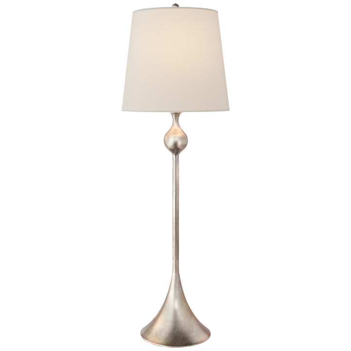 Dafne Buffet Lamp-Visual Comfort-VISUAL-ARN 3144BSL-L-Table LampsBurnished Silver Leaf-2-France and Son