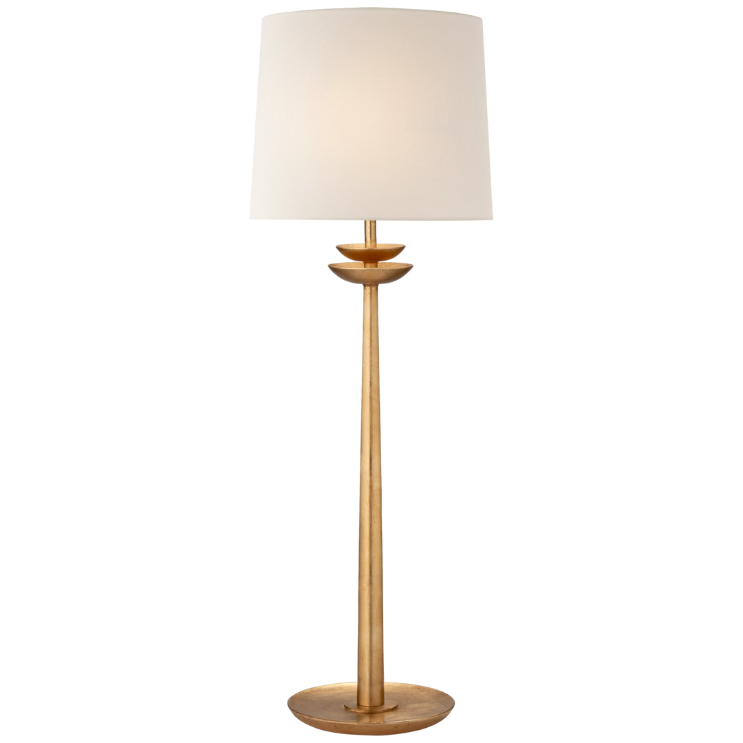 Brooks Medium Buffet Lamp-Visual Comfort-VISUAL-ARN 3301G-L-Table LampsGild-3-France and Son