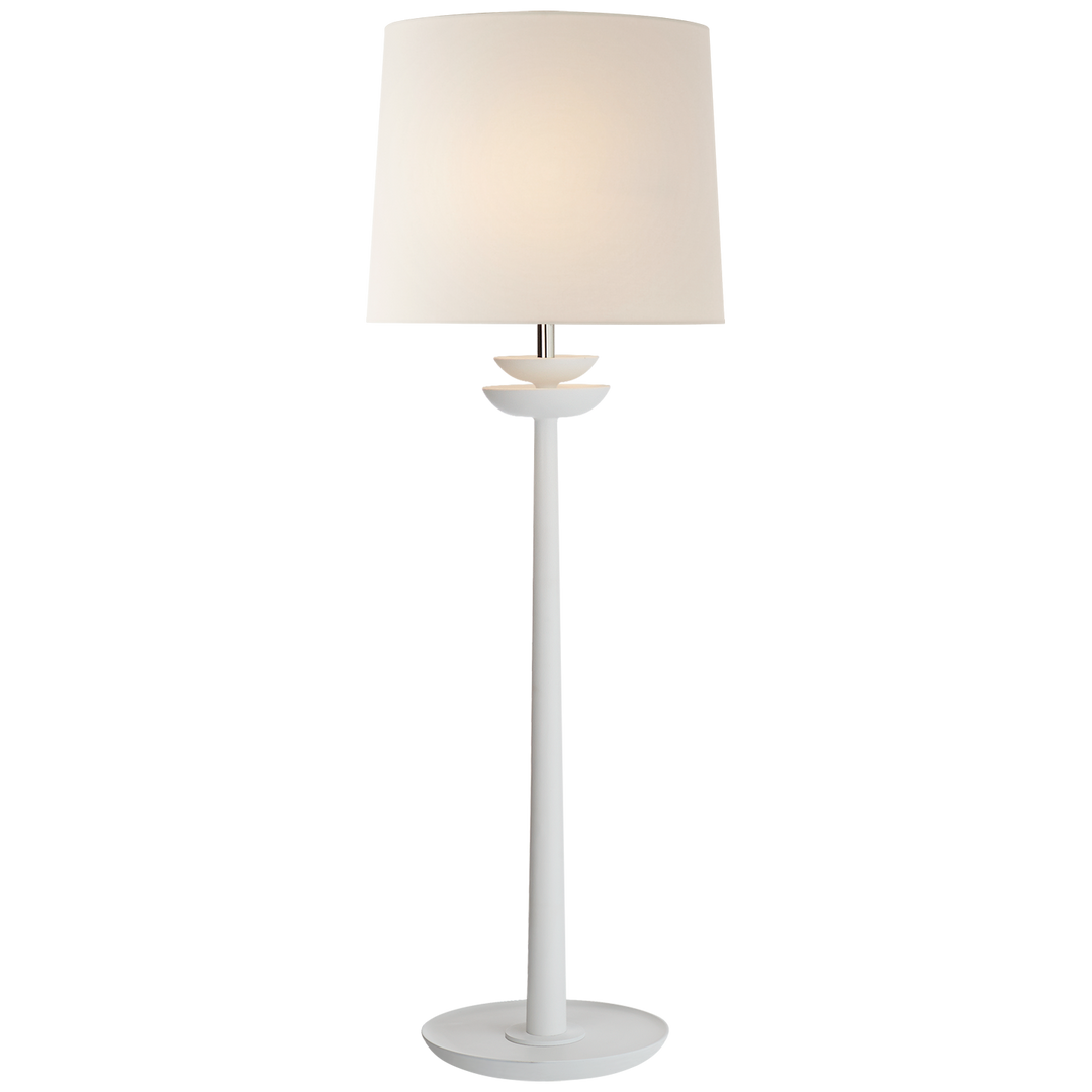 Brooks Medium Buffet Lamp-Visual Comfort-VISUAL-ARN 3301WHT-L-Table LampsMatte White-4-France and Son