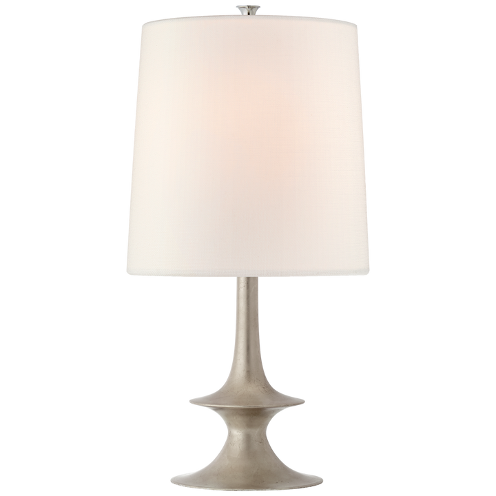 Leilani Table Lamp-Visual Comfort-VISUAL-ARN 3323BSL-L-Table LampsMedium-Burnished Silver Leaf-1-France and Son