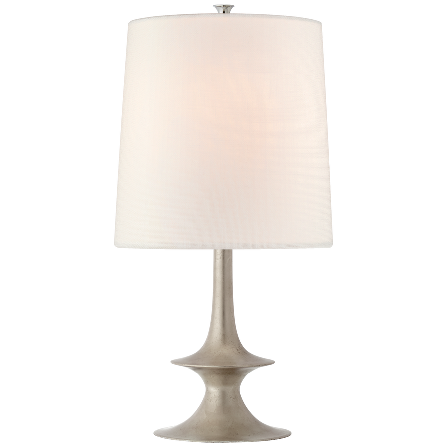 Leilani Table Lamp-Visual Comfort-VISUAL-ARN 3323BSL-L-Table LampsMedium-Burnished Silver Leaf-1-France and Son