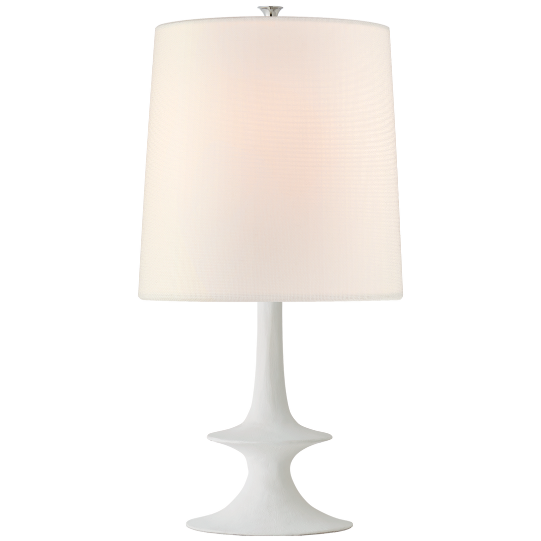 Leilani Table Lamp-Visual Comfort-VISUAL-ARN 3323PW-L-Table LampsMedium-Plaster White-3-France and Son