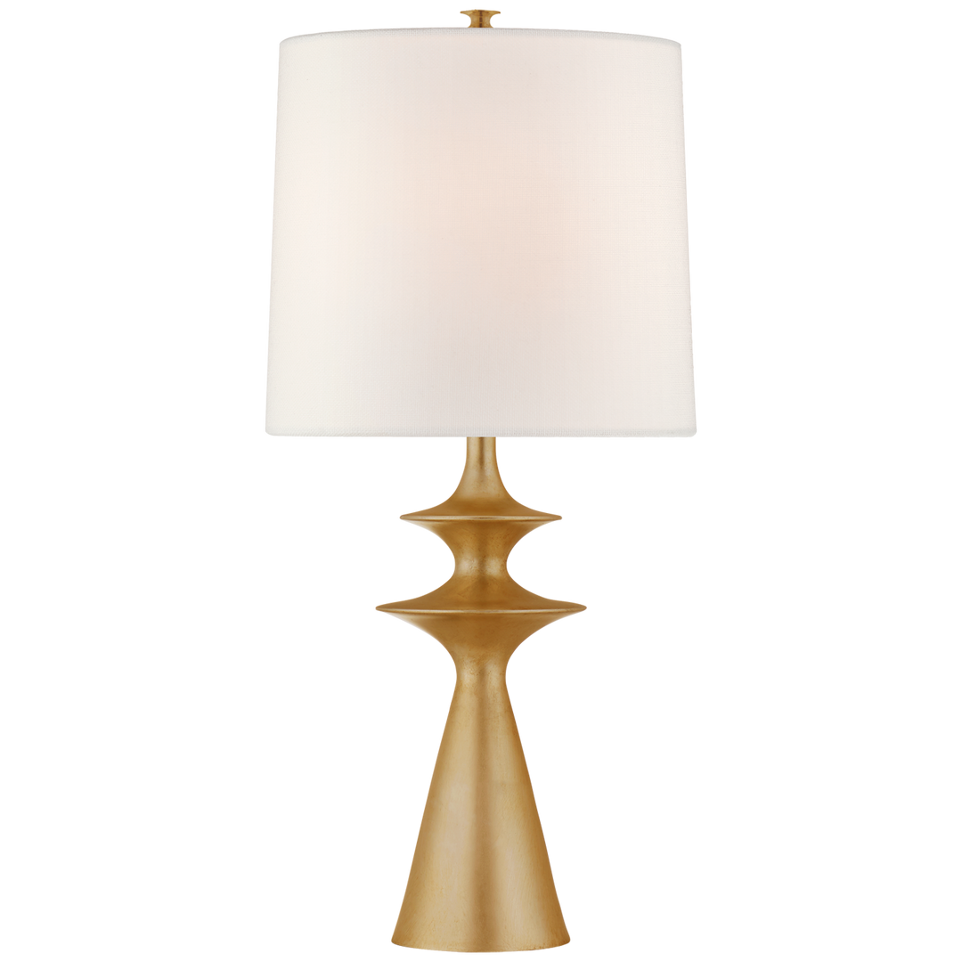 Leilani Table Lamp-Visual Comfort-VISUAL-ARN 3324G-L-Table LampsLarge-Gild-5-France and Son