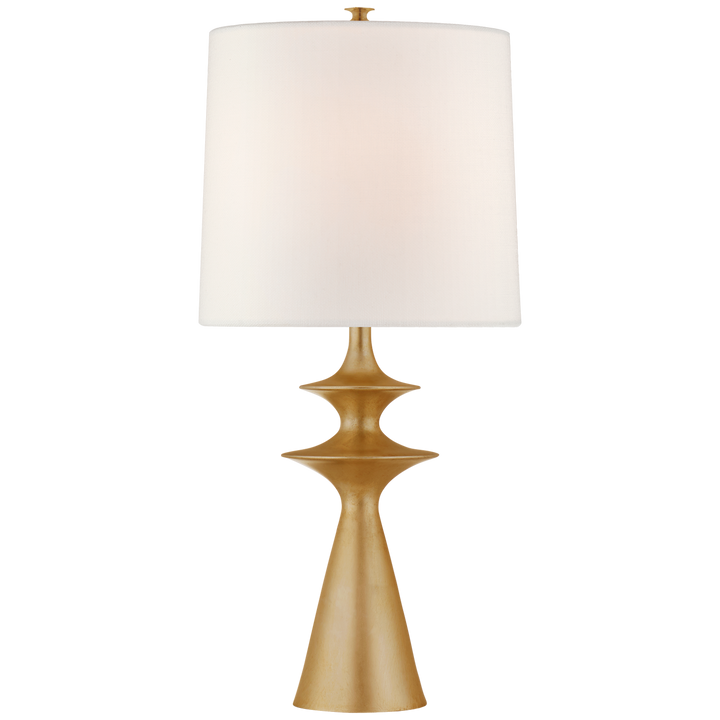 Leilani Table Lamp-Visual Comfort-VISUAL-ARN 3324G-L-Table LampsLarge-Gild-5-France and Son