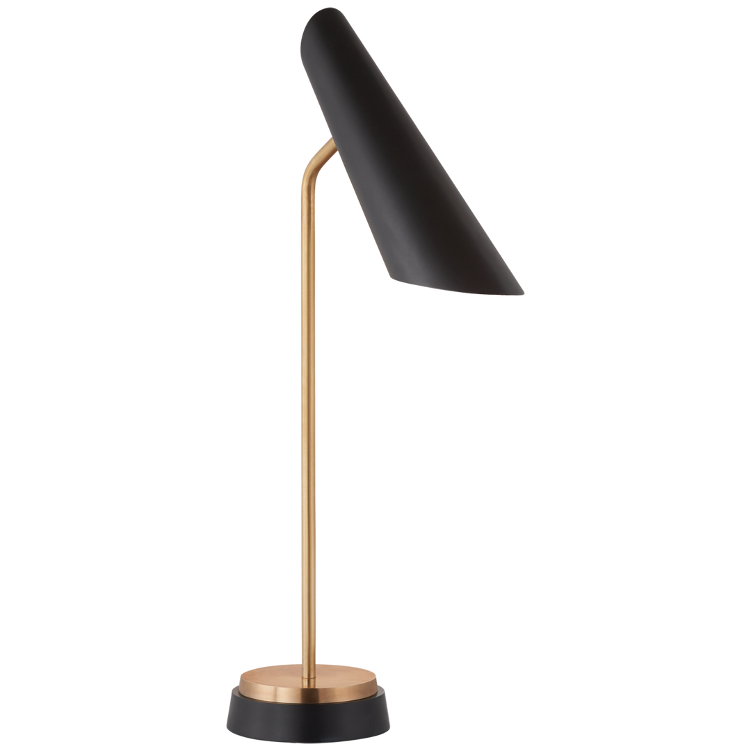 Flexus Pivoting Task Lamp-Visual Comfort-VISUAL-ARN 3401HAB-BLK-Table LampsSingle-Black-1-France and Son