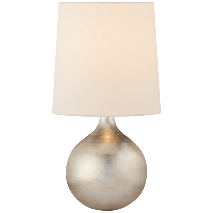 Wachovia Table Lamp-Visual Comfort-VISUAL-ARN 3600BSL-L-Table LampsMini-Burnished Silver Leaf-1-France and Son