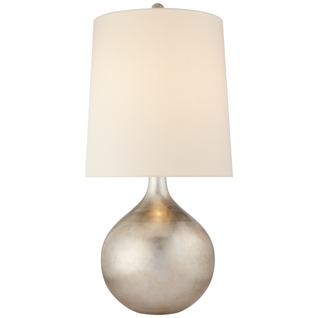 Wachovia Table Lamp-Visual Comfort-VISUAL-ARN 3601BSL-L-Table LampsLarge-Burnished Silver Leaf-4-France and Son