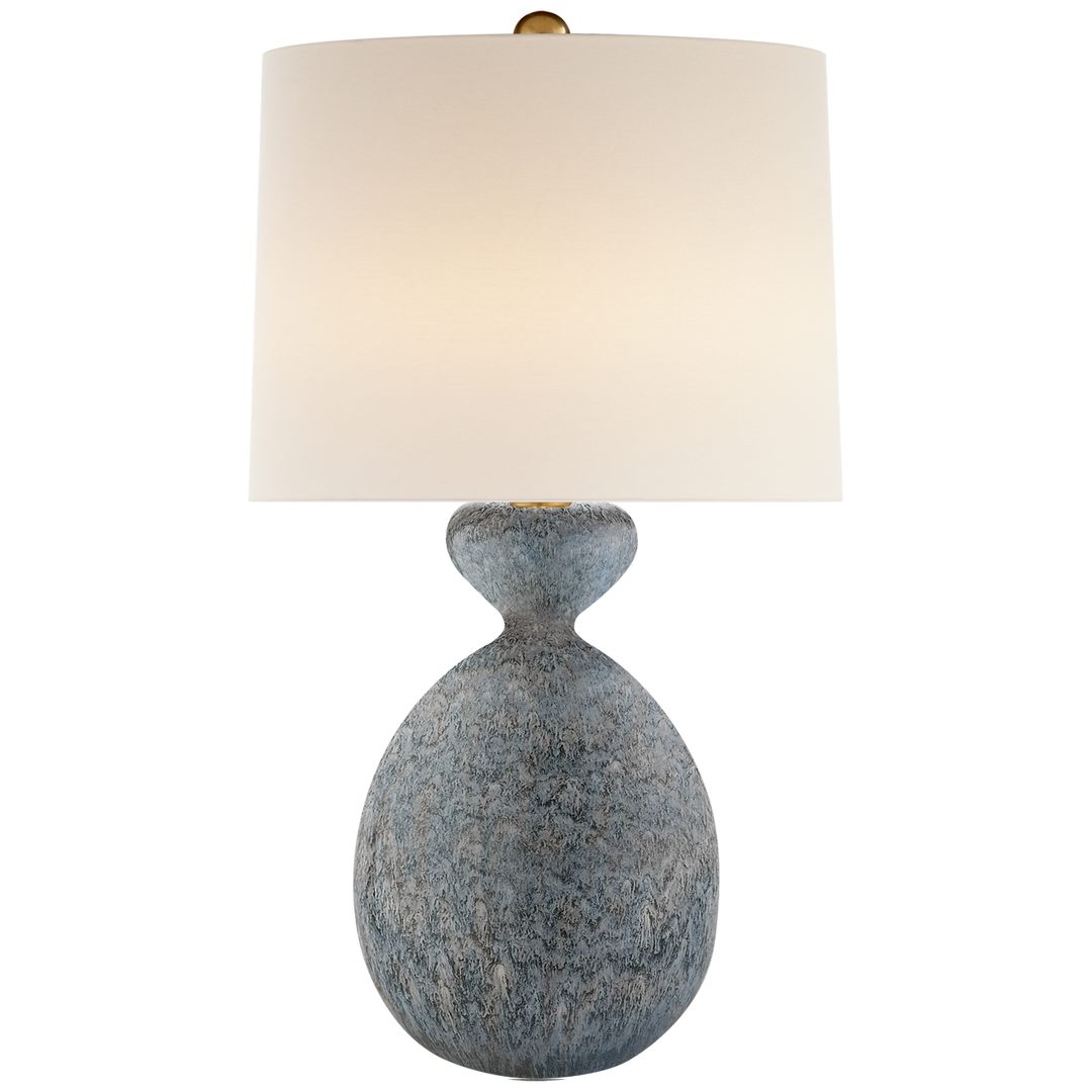 Goya Table Lamp-Visual Comfort-VISUAL-ARN 3606BLL-L-Table LampsBlue Lagoon-3-France and Son