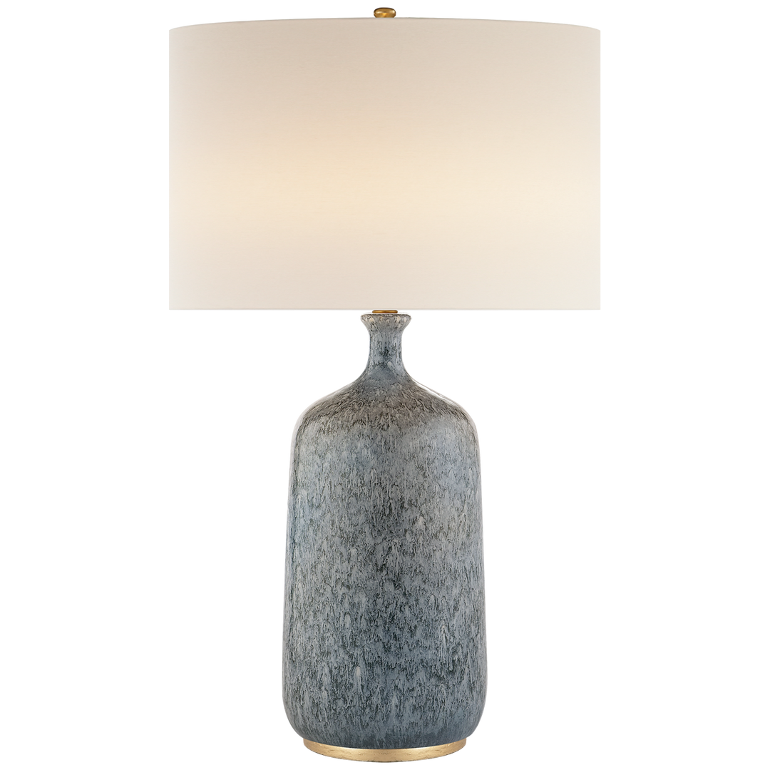 Cullen Table Lamp-Visual Comfort-VISUAL-ARN 3608BLL-L-Table LampsBlue Lagoon-4-France and Son