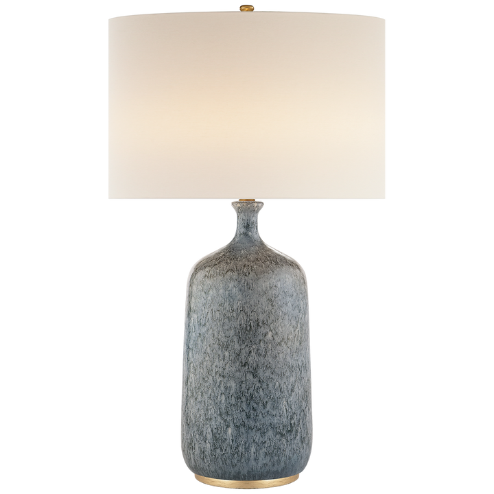 Cullen Table Lamp-Visual Comfort-VISUAL-ARN 3608BLL-L-Table LampsBlue Lagoon-4-France and Son