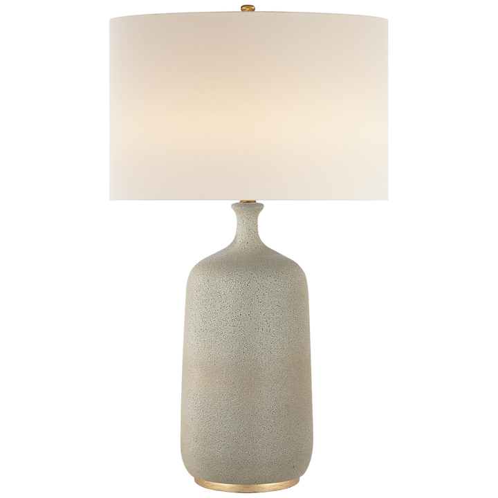 Cullen Table Lamp-Visual Comfort-VISUAL-ARN 3608VI-L-Table LampsVolcanic Ivory-7-France and Son