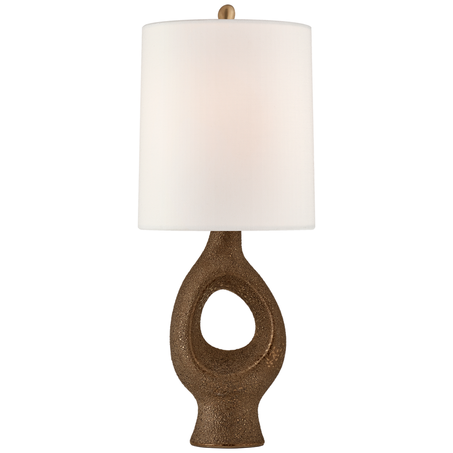 Carrice Medium Table Lamp-Visual Comfort-VISUAL-ARN 3641BG-L-Table LampsChalk Burnt Gold-1-France and Son