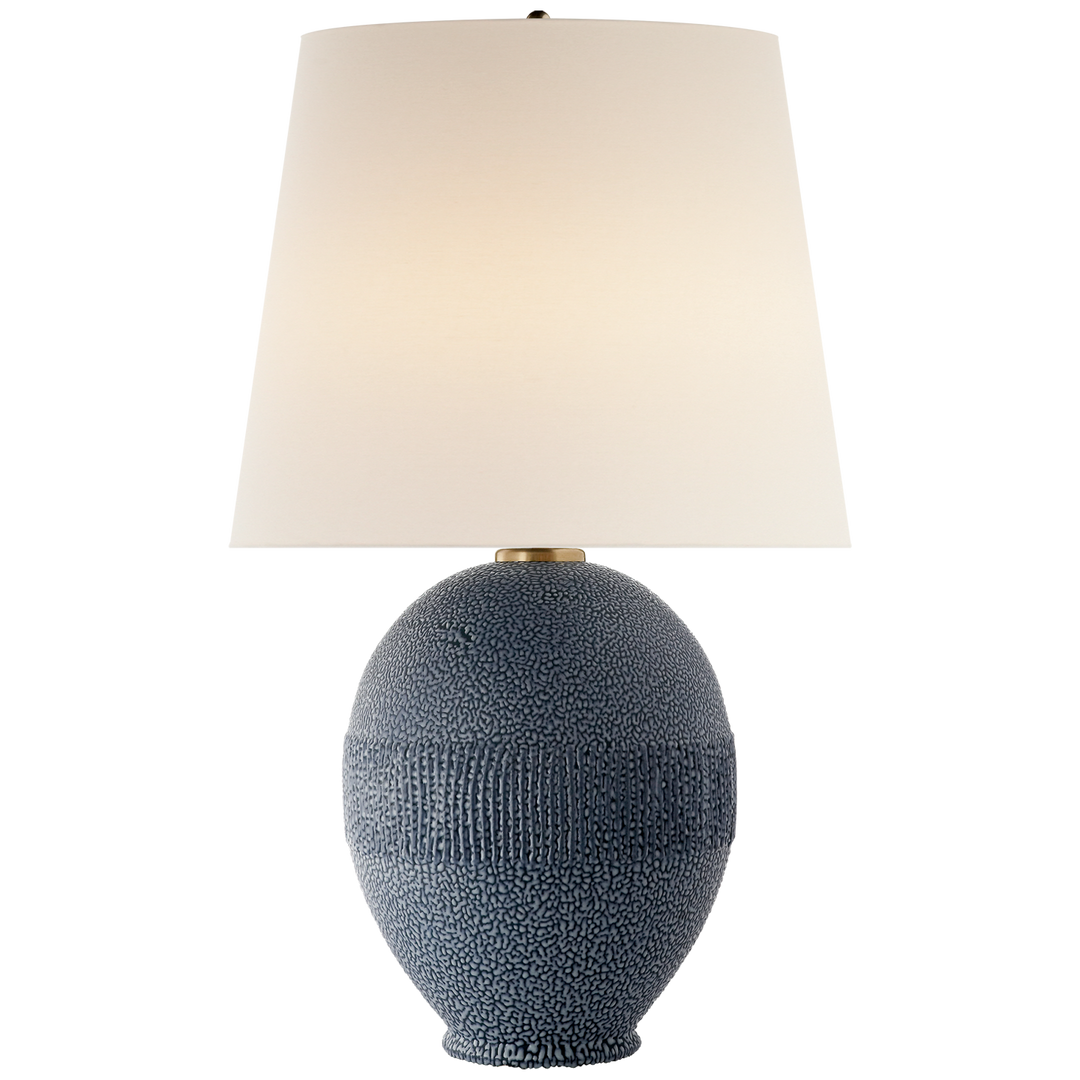 Trive Table Lamp-Visual Comfort-VISUAL-ARN 3655BLB-L-Table LampsBeaded Blue-1-France and Son