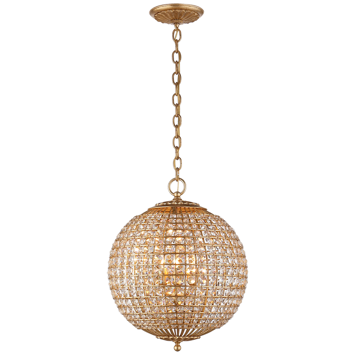 Raymond Chandelier-Visual Comfort-VISUAL-ARN 5100G-CG-ChandeliersSmall-Gild-3-France and Son