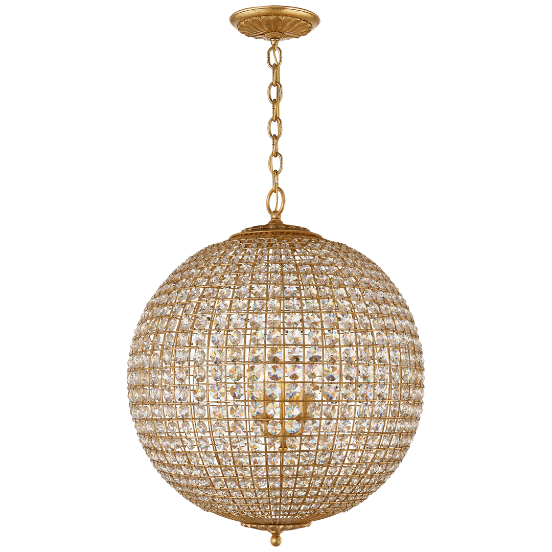 Raymond Chandelier-Visual Comfort-VISUAL-ARN 5101G-CG-ChandeliersLarge-Gild-5-France and Son