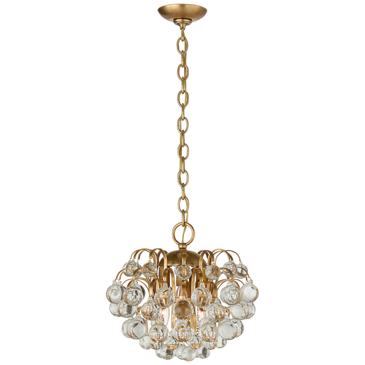 Brianna Small Chandelier-Visual Comfort-VISUAL-ARN 5122HAB-CG-ChandeliersHand-Rubbed Antique Brass-1-France and Son