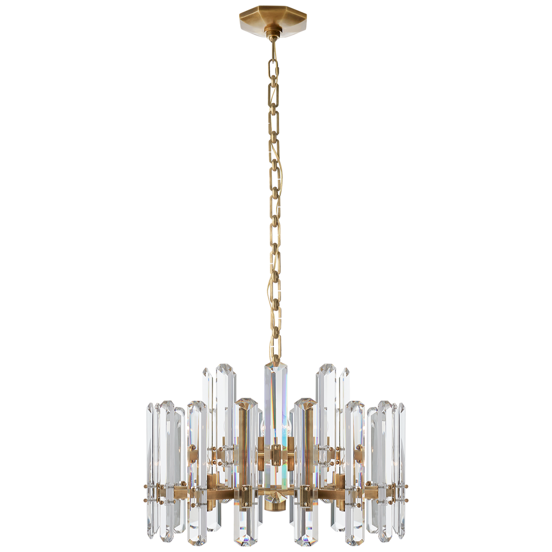 Briscoe Chandelier-Visual Comfort-VISUAL-ARN 5124HAB-CG-ChandeliersMedium-Hand-Rubbed Antique Brass-1-France and Son