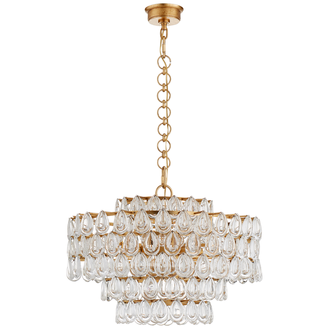 Lucy Chandelier-Visual Comfort-VISUAL-ARN 5173G-CG-ChandeliersMedium-Gild-1-France and Son