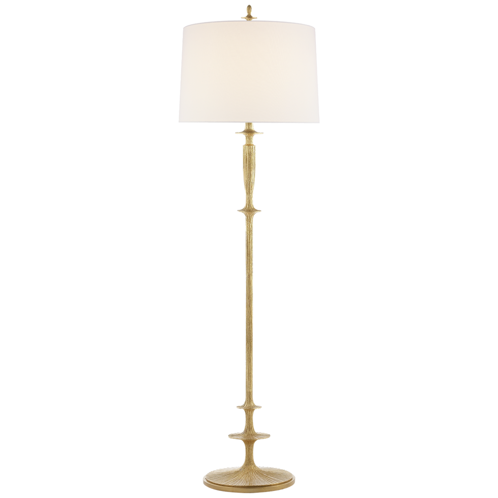 Lynx Floor Lamp-Visual Comfort-VISUAL-BBL 1002G-L-Floor LampsGild-2-France and Son