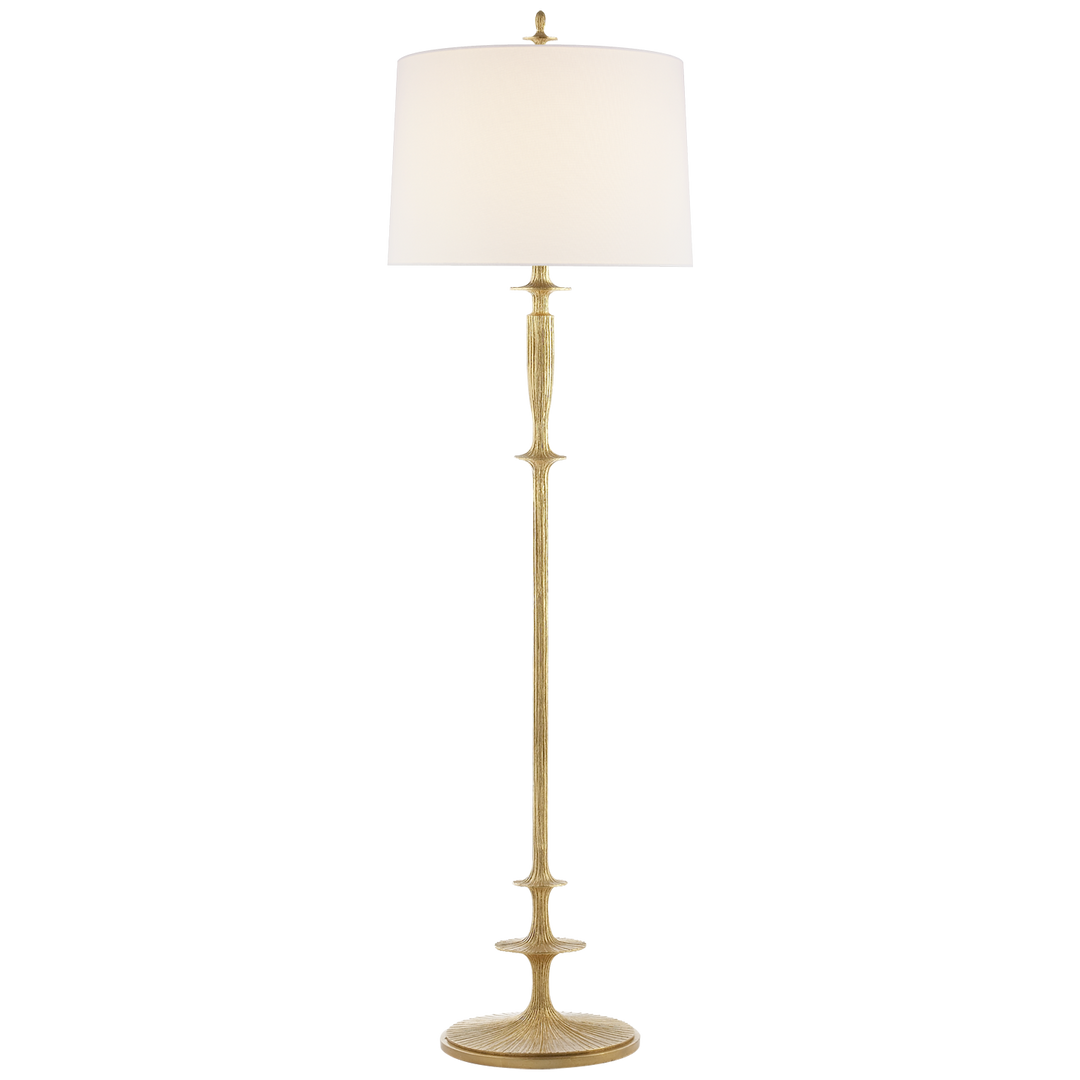 Lynx Floor Lamp-Visual Comfort-VISUAL-BBL 1002G-L-Floor LampsGild-2-France and Son