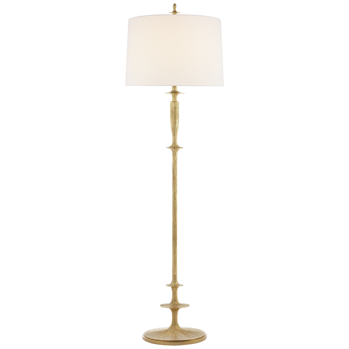 Lynx Floor Lamp-Visual Comfort-VISUAL-BBL 1002G-L-Floor LampsGild-2-France and Son