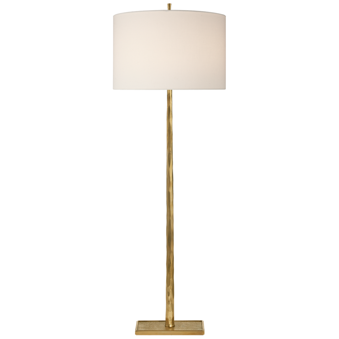 Lyca Branch Floor Lamp-Visual Comfort-VISUAL-BBL 1030SB-L-Floor LampsSoft Brass-2-France and Son