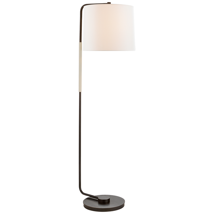 Sycorax Articulating Floor Lamp-Visual Comfort-VISUAL-BBL 1070BZ-L-Floor LampsBronze-3-France and Son